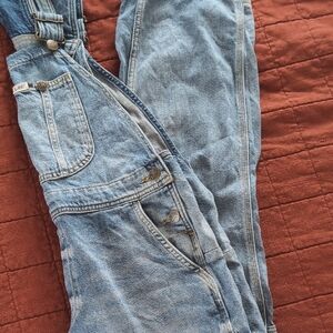 Lee Light Blue Denim Women’s Overalls